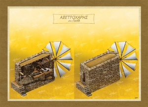 &Alpha;&xi;&epsilon;&tau;&rho;&omicron;&chi;ά&rho;&eta;&sigmaf; &sigma;&tau;&omicron; &Lambda;&alpha;&sigma;ί&theta;&iota; - &Kappa;&alpha;&mu;&beta;ά&sigmaf;