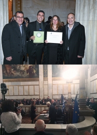 &Beta;&Rho;&Alpha;&Beta;&Epsilon;&Iota;&Omicron; &Alpha;&Kappa;&Alpha;&Delta;&Eta;&Mu;&Iota;&Alpha;&Sigma; &Alpha;&Theta;&Eta;&Nu;&Omega;&Nu; &gamma;&iota;&alpha; &tau;&alpha; &laquo;&Delta;&Epsilon;&Nu;&Tau;&Rho;&Alpha; &Tau;&Omicron;&Upsilon; &Tau;&Omicron;&Pi;&Omicron;&Upsilon; &Mu;&Alpha;&Sigma;&raquo;